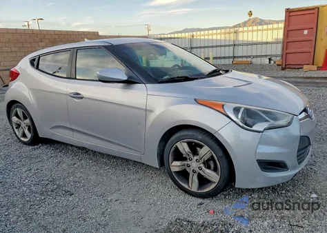 2014 Hyundai Veloster из США, поврежденный, VIN KMHTC6AD0EU216578